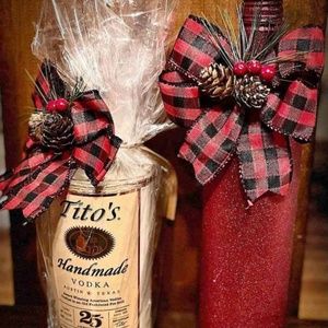 Tito’s candle gift set